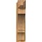 Ekena Millwork Balboa Craftsman Rough Sawn Outlooker, Western Red Cedar, 8"W x 28"D x 34"H OUT08X28X34BOA04RWR - alternate 2